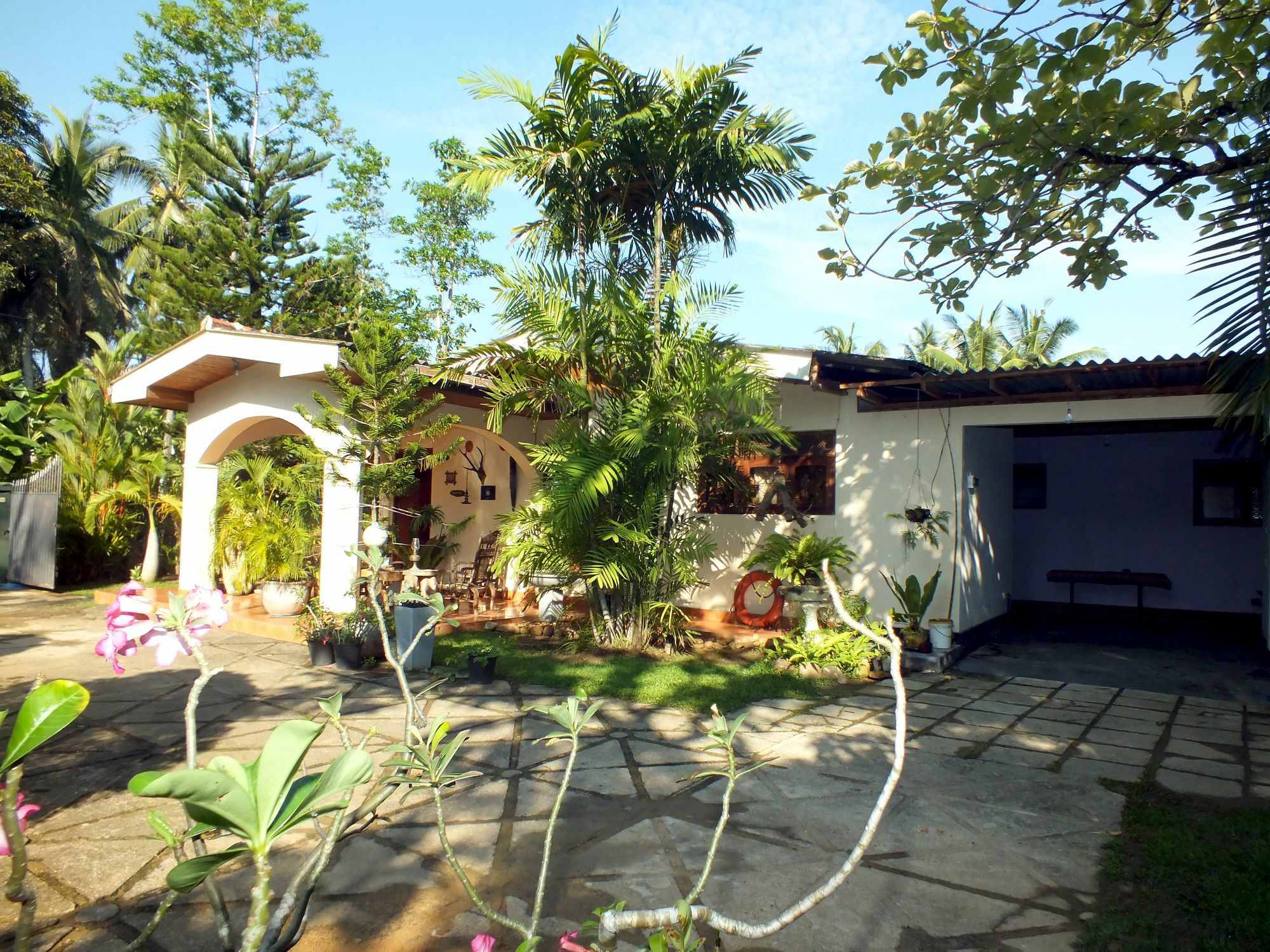 River Side Villa Galle Bagian luar foto